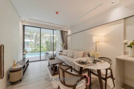 1 bed 1 Bath 54.19 SQ.M. Intercontinental Residences Hua Hin