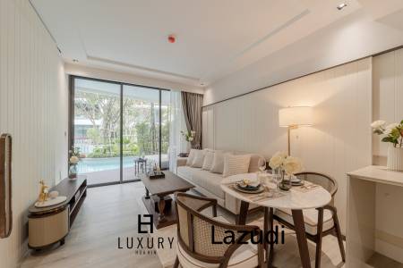 1 bed 1 Bath 54.19 SQ.M. Intercontinental Residences Hua Hin
