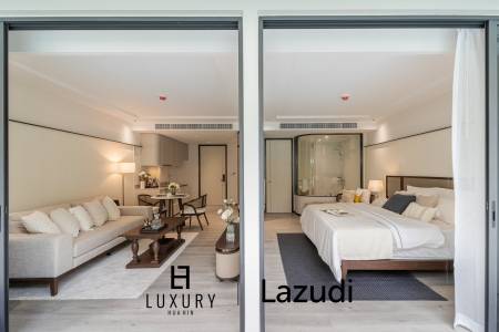 1 bed 1 Bath 54.19 SQ.M. Intercontinental Residences Hua Hin