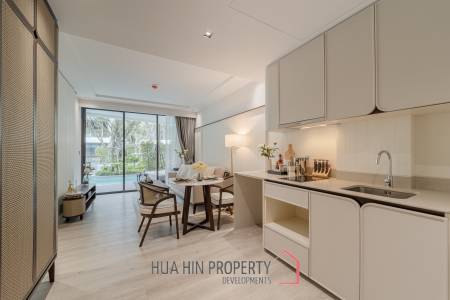 1 bed 1 Bath 54.19 SQ.M. Intercontinental Residences Hua Hin