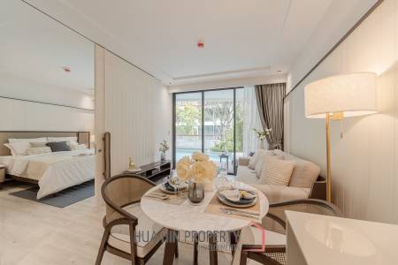 1 bed 1 Bath 54.19 SQ.M. Intercontinental Residences Hua Hin