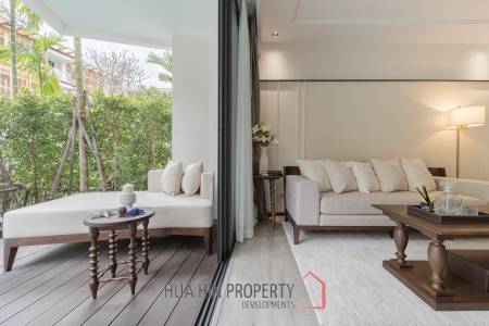 1 bed 1 Bath 54.19 SQ.M. Intercontinental Residences Hua Hin