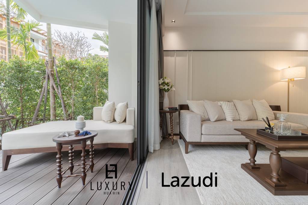 1 bed 1 Bath 54.19 SQ.M. Intercontinental Residences Hua Hin