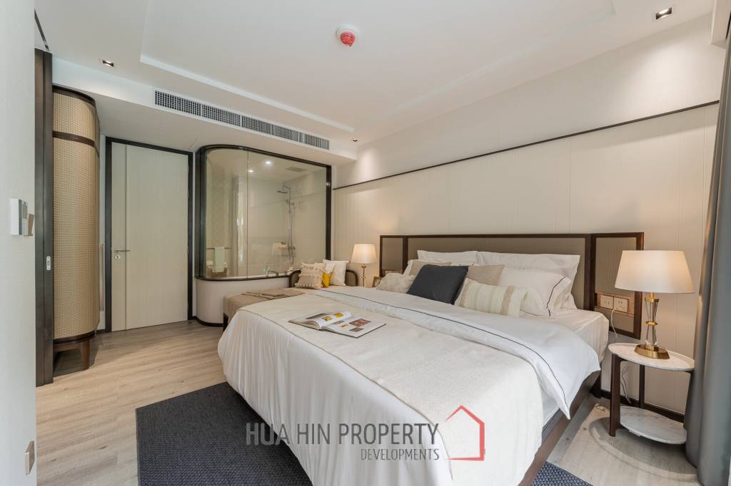1 bed 1 Bath 54.19 SQ.M. Intercontinental Residences Hua Hin