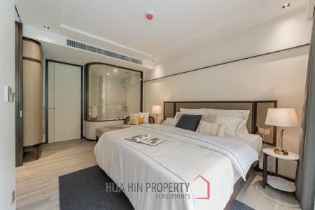 1 bed 1 Bath 54.19 SQ.M. Intercontinental Residences Hua Hin