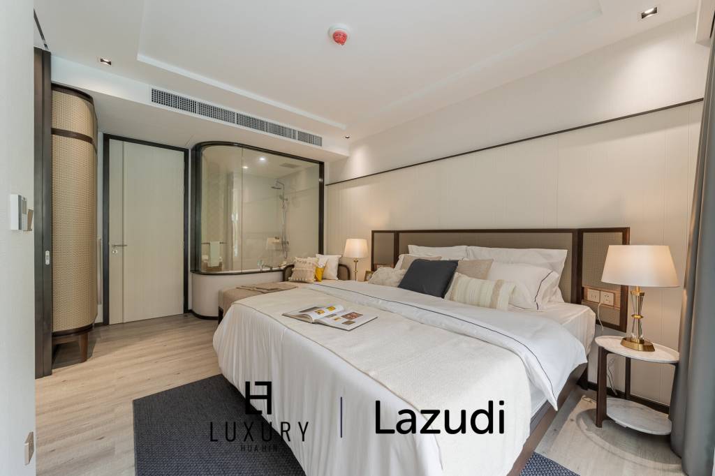 1 bed 1 Bath 54.19 SQ.M. Intercontinental Residences Hua Hin