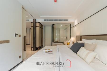 1 bed 1 Bath 54.19 SQ.M. Intercontinental Residences Hua Hin