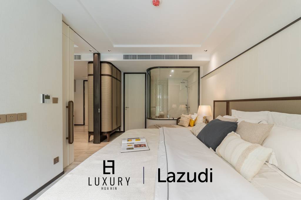 1 bed 1 Bath 54.19 SQ.M. Intercontinental Residences Hua Hin