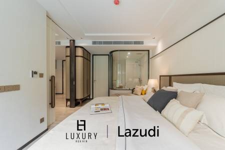 1 bed 1 Bath 54.19 SQ.M. Intercontinental Residences Hua Hin
