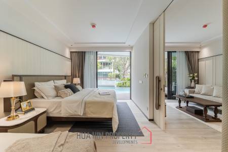 1 bed 1 Bath 54.19 SQ.M. Intercontinental Residences Hua Hin