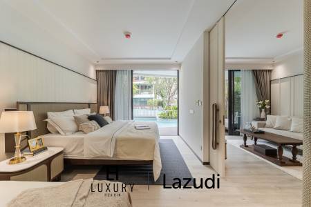 1 bed 1 Bath 54.19 SQ.M. Intercontinental Residences Hua Hin