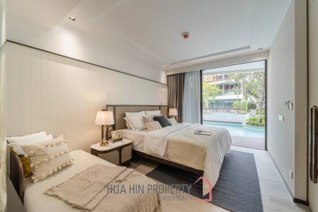 1 bed 1 Bath 54.19 SQ.M. Intercontinental Residences Hua Hin