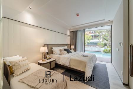 1 bed 1 Bath 54.19 SQ.M. Intercontinental Residences Hua Hin