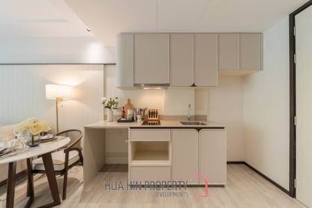 1 bed 1 Bath 54.19 SQ.M. Intercontinental Residences Hua Hin