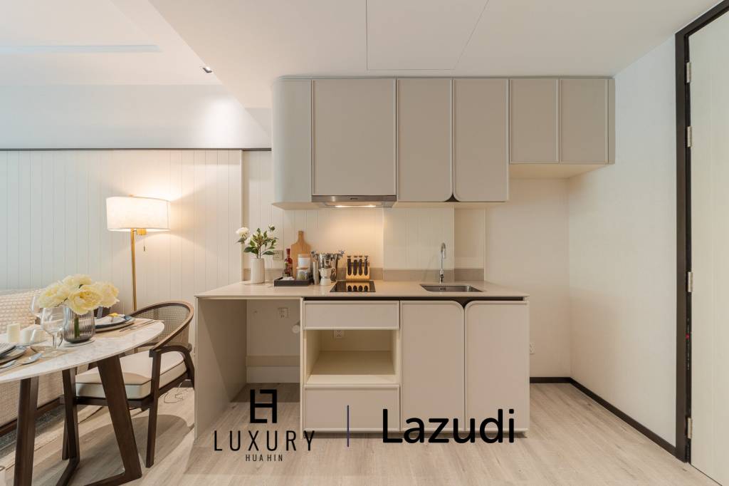 1 bed 1 Bath 54.19 SQ.M. Intercontinental Residences Hua Hin