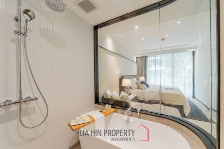 1 bed 1 Bath 54.19 SQ.M. Intercontinental Residences Hua Hin