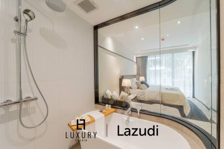 1 bed 1 Bath 54.19 SQ.M. Intercontinental Residences Hua Hin