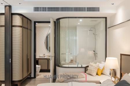 1 bed 1 Bath 54.19 SQ.M. Intercontinental Residences Hua Hin