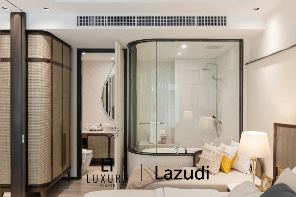 1 bed 1 Bath 54.19 SQ.M. Intercontinental Residences Hua Hin