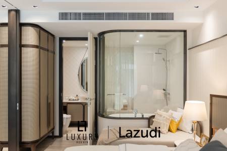 1 bed 1 Bath 54.19 SQ.M. Intercontinental Residences Hua Hin