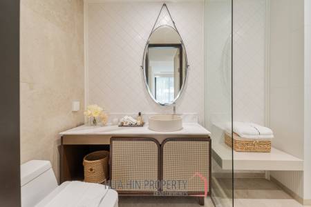 1 bed 1 Bath 54.19 SQ.M. Intercontinental Residences Hua Hin