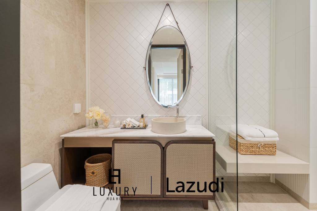 1 bed 1 Bath 54.19 SQ.M. Intercontinental Residences Hua Hin