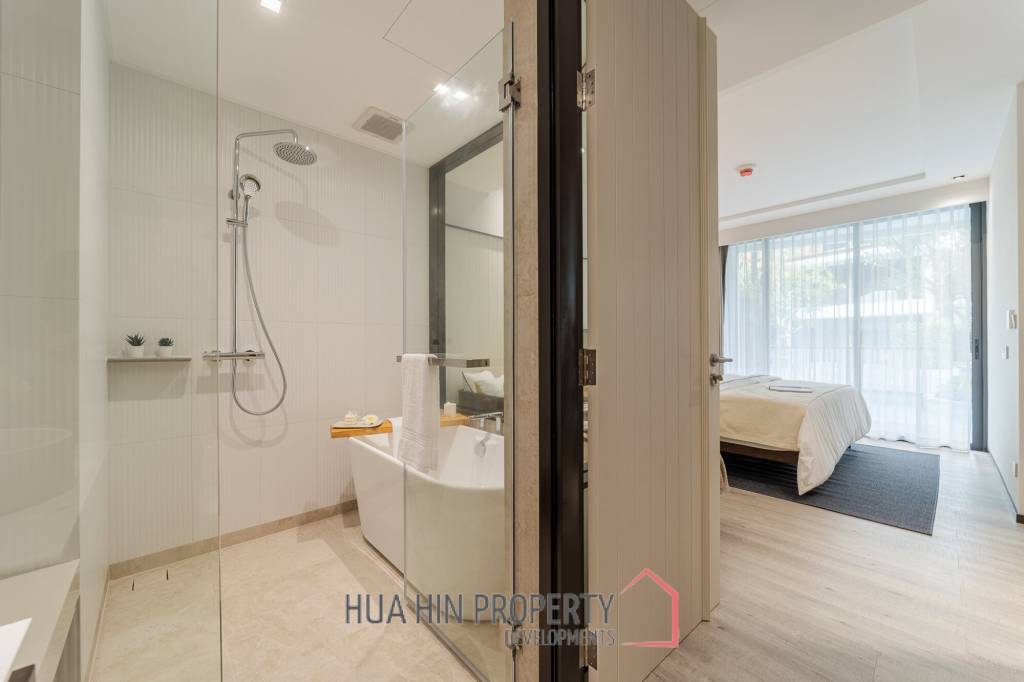 1 bed 1 Bath 54.19 SQ.M. Intercontinental Residences Hua Hin