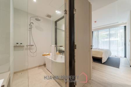 1 bed 1 Bath 54.19 SQ.M. Intercontinental Residences Hua Hin