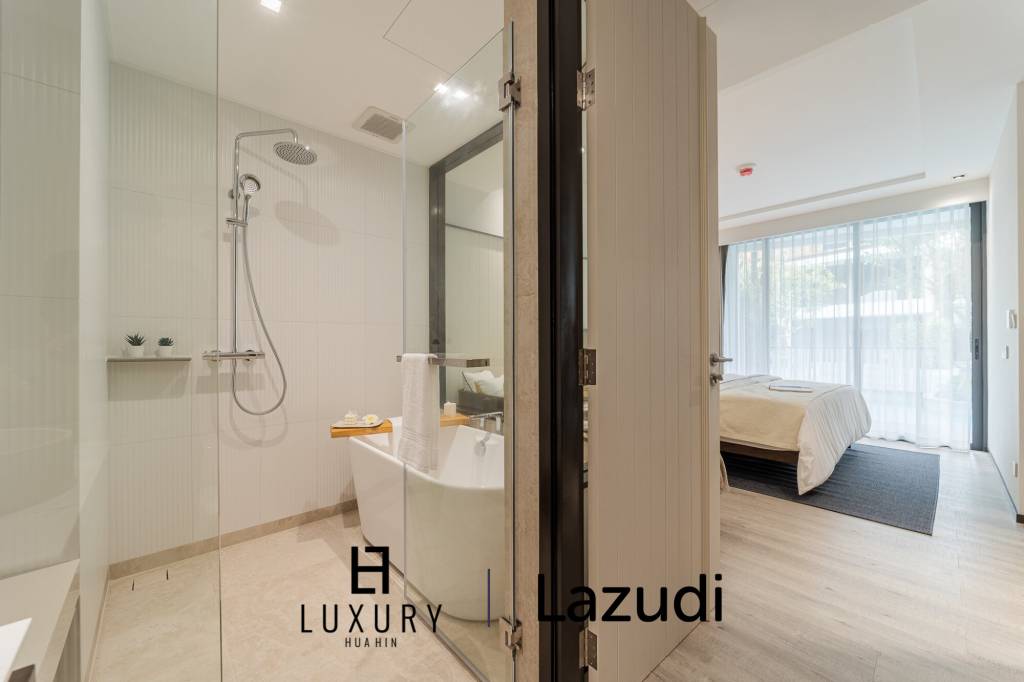 1 bed 1 Bath 54.19 SQ.M. Intercontinental Residences Hua Hin