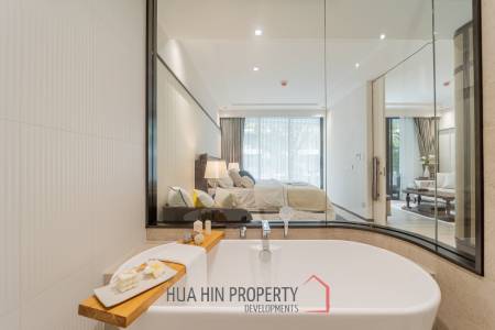 1 bed 1 Bath 54.19 SQ.M. Intercontinental Residences Hua Hin