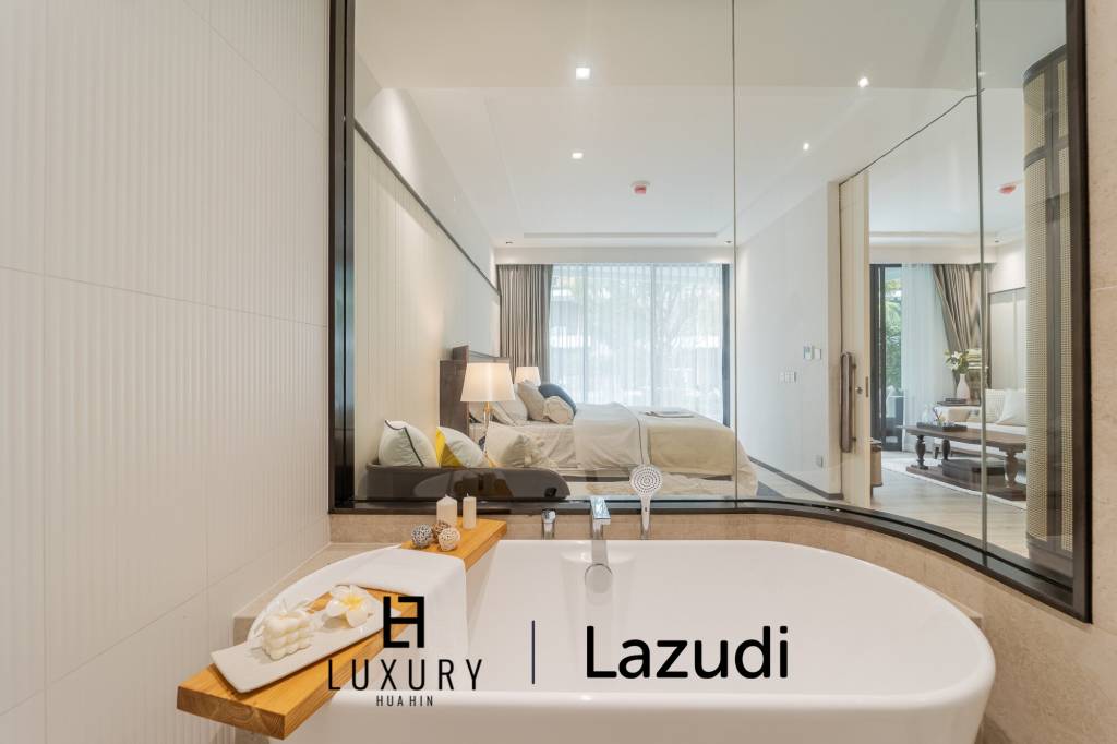 1 bed 1 Bath 54.19 SQ.M. Intercontinental Residences Hua Hin