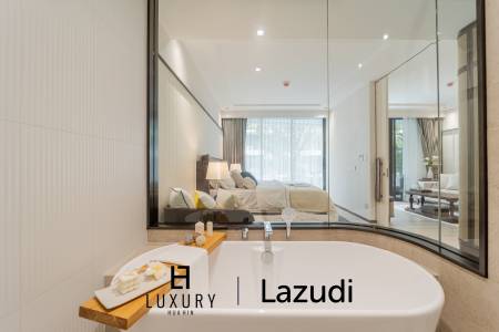 1 bed 1 Bath 54.19 SQ.M. Intercontinental Residences Hua Hin