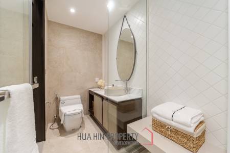 1 bed 1 Bath 54.19 SQ.M. Intercontinental Residences Hua Hin