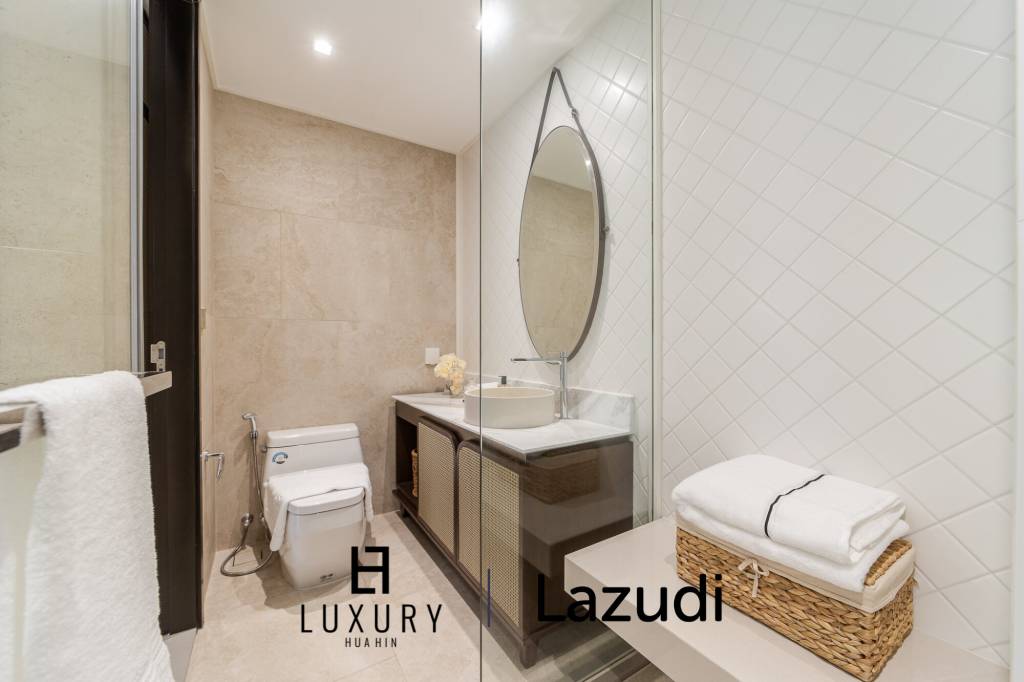 1 bed 1 Bath 54.19 SQ.M. Intercontinental Residences Hua Hin