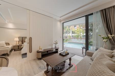 1 bed 1 Bath 54.19 SQ.M. Intercontinental Residences Hua Hin