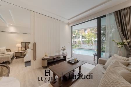1 bed 1 Bath 54.19 SQ.M. Intercontinental Residences Hua Hin