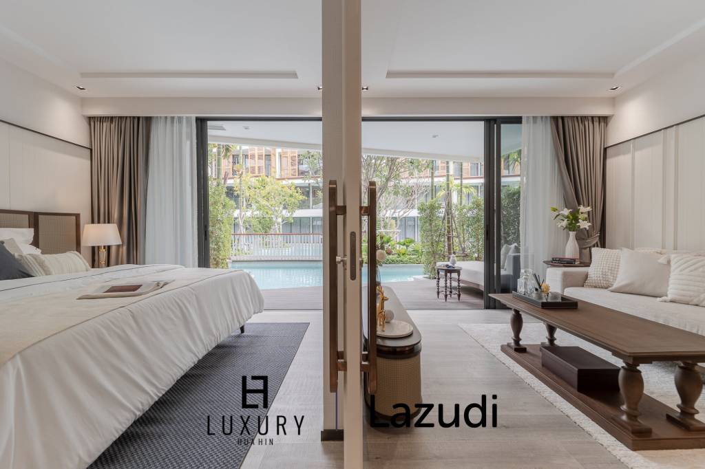 1 bed 1 Bath 54.19 SQ.M. Intercontinental Residences Hua Hin