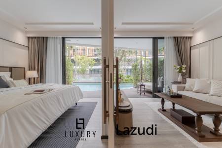 1 bed 1 Bath 54.19 SQ.M. Intercontinental Residences Hua Hin