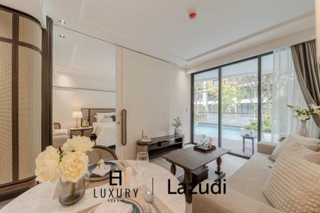 1 bed 1 Bath 54.19 SQ.M. Intercontinental Residences Hua Hin