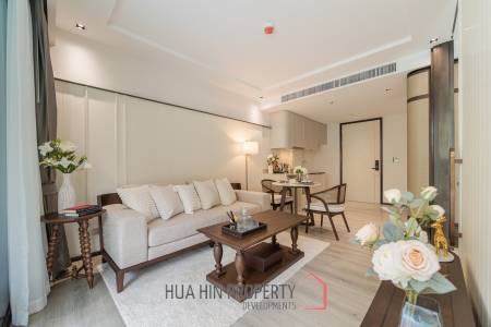 1 bed 1 Bath 54.19 SQ.M. Intercontinental Residences Hua Hin