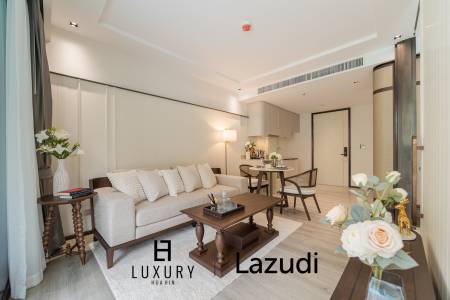 1 bed 1 Bath 54.19 SQ.M. Intercontinental Residences Hua Hin