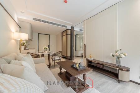1 bed 1 Bath 54.19 SQ.M. Intercontinental Residences Hua Hin