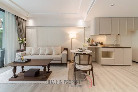 1 bed 1 Bath 54.19 SQ.M. Intercontinental Residences Hua Hin