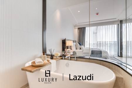 1 Bed 1 Bath 46.01 SQ.M. Intercontinental Residences Hua Hin