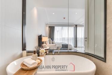 1 Bed 1 Bath 46.01 SQ.M. Intercontinental Residences Hua Hin