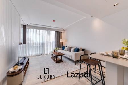 1 Bed 1 Bath 46.01 SQ.M. Intercontinental Residences Hua Hin
