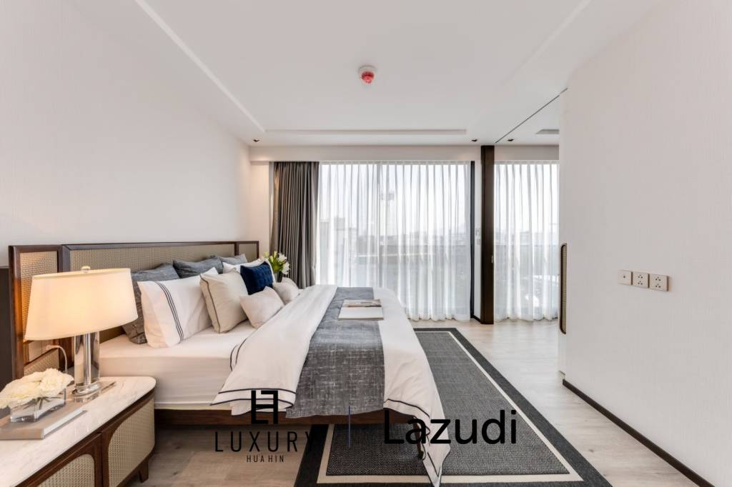 1 Bed 1 Bath 46.01 SQ.M. Intercontinental Residences Hua Hin