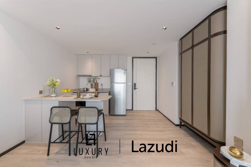 1 Bed 1 Bath 46.01 SQ.M. Intercontinental Residences Hua Hin