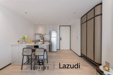 1 Bed 1 Bath 46.01 SQ.M. Intercontinental Residences Hua Hin