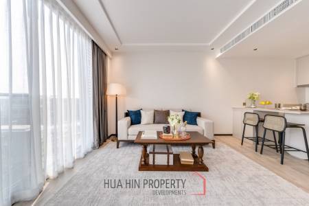 1 Bed 1 Bath 46.01 SQ.M. Intercontinental Residences Hua Hin